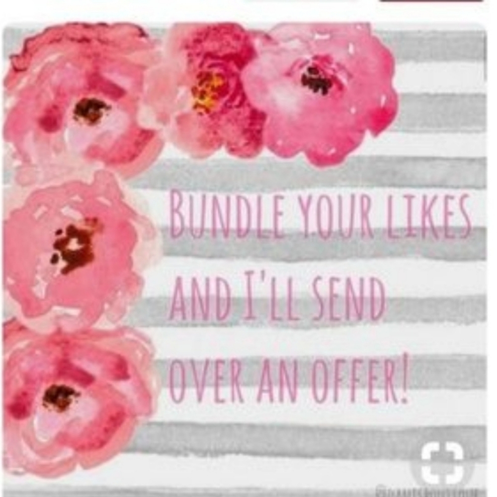 Bundle your likes and I'll send you an offer!